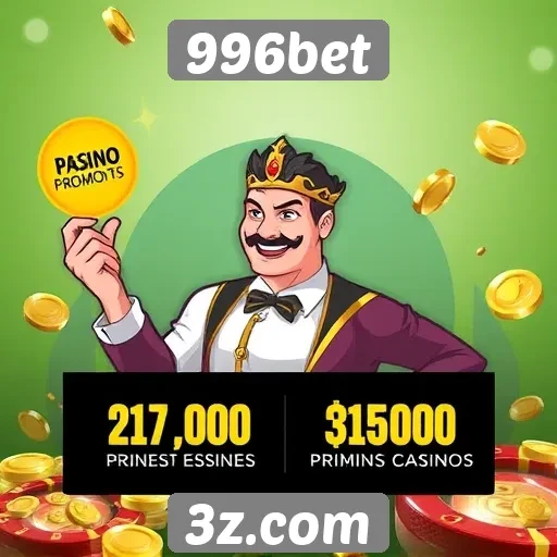 996bet apresenta novas promoções de cassino