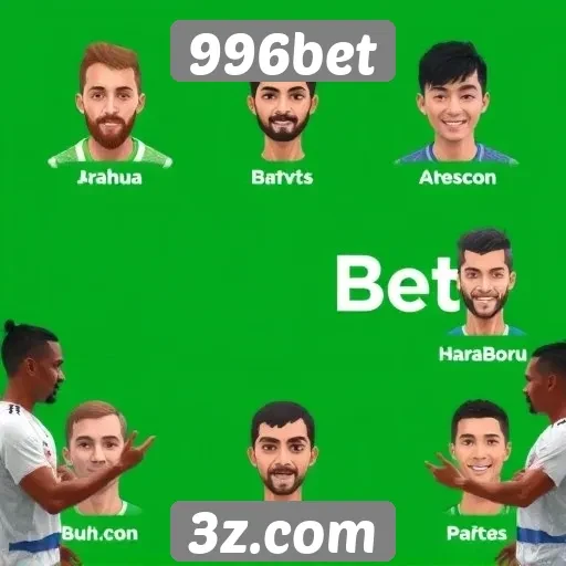 996bet : Perfil dos usuários da plataforma 996bet