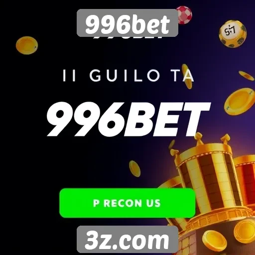 Bônus e promoções na plataforma 996bet