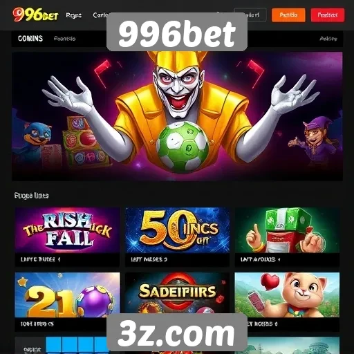 Análise das opções de jogos disponíveis no 996bet