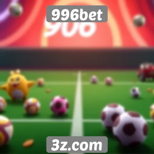 Análise das opções de jogos disponíveis na 996bet