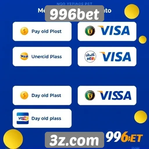 996bet : Métodos de pagamento aceitos no 996bet